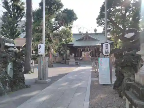 お三の宮日枝神社の本殿・本堂
