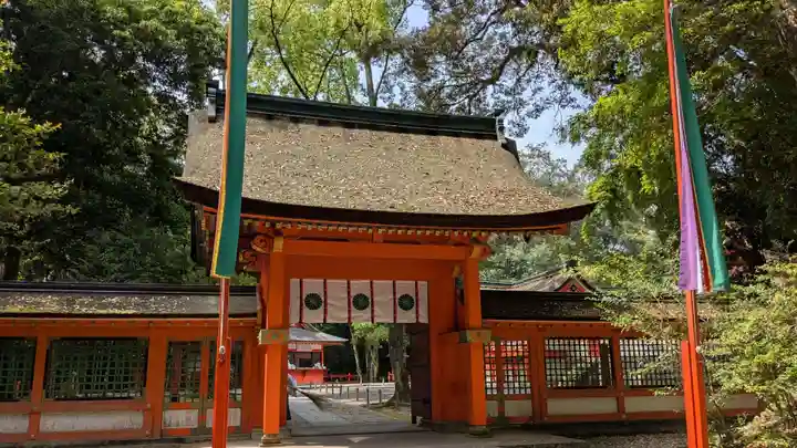 宇佐神宮の山門・神門