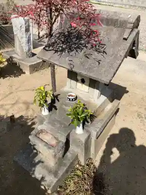 若宮様の本殿・本堂