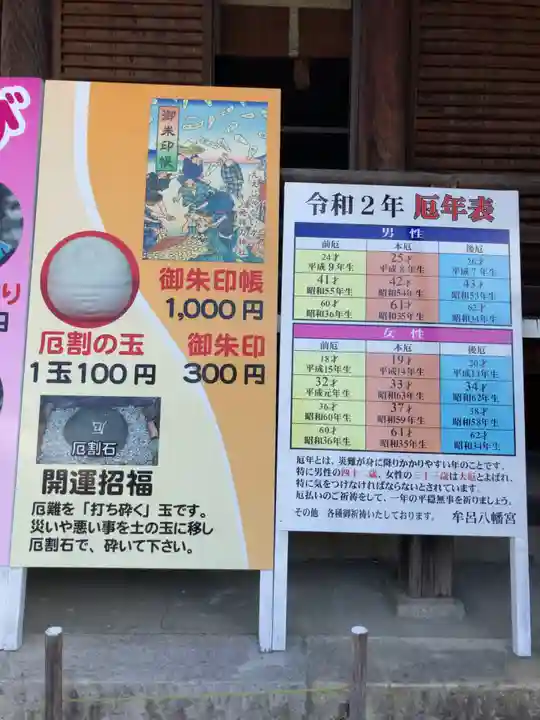 牟呂八幡宮のその他建物