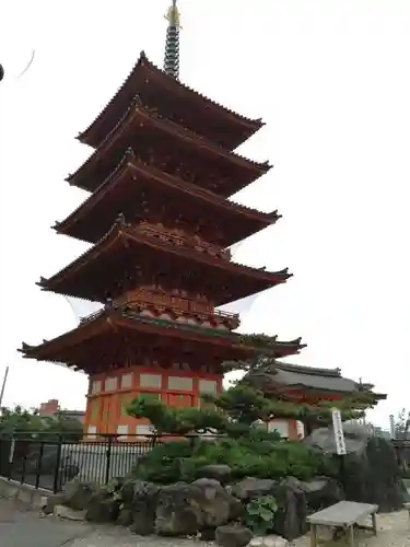 飯沼山 圓福寺の塔