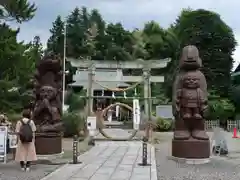 今市報徳二宮神社の鳥居