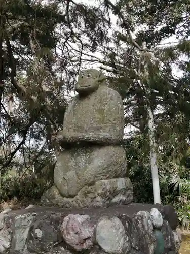 日枝神社の狛犬