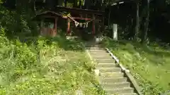 稲荷神社の鳥居