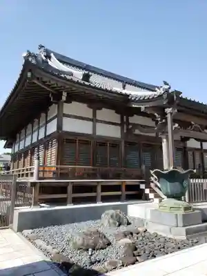 東円寺の本殿・本堂