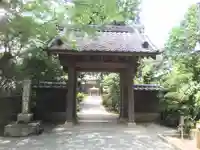 福泉寺の山門・神門