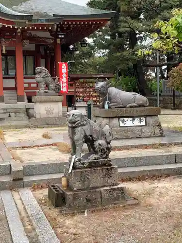 浜宮天神社の狛犬