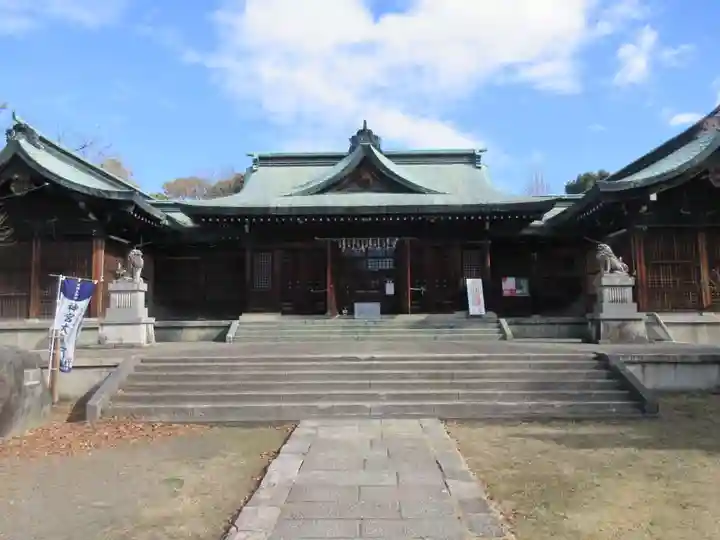 濃飛護國神社の本殿・本堂