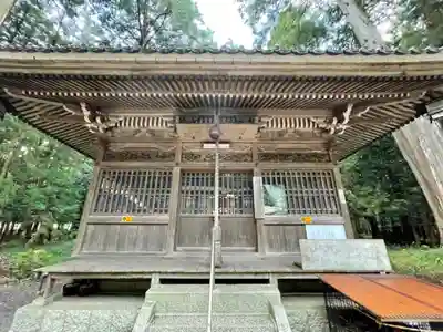 野々宮神社の本殿・本堂