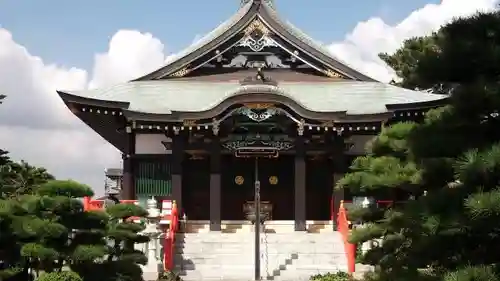 延命寺の本殿・本堂