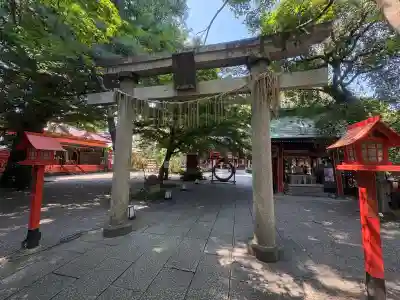 冠稲荷神社(群馬県)