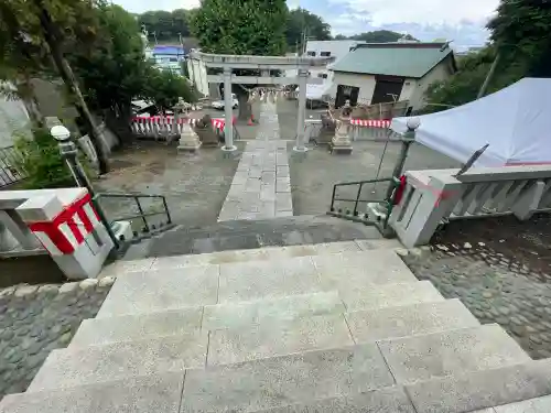 久里浜若宮神社(神奈川県)