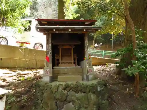 來宮神社の末社・摂社
