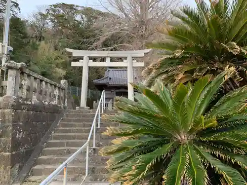熊野神社の鳥居