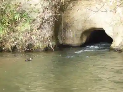 宇賀神堂の周辺