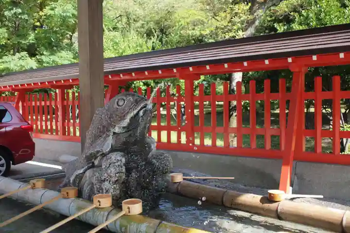 十日恵比須神社の手水舎