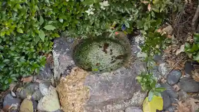 菟道稚郎子尊宇治墓の手水舎