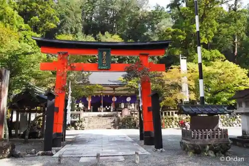 丹生川上神社（中社）(奈良県)