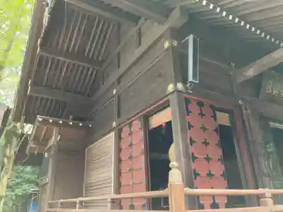 穴澤天神社(東京都)