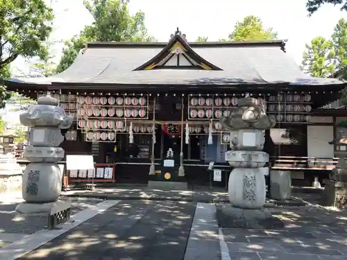 正ノ木稲荷 稲積神社の本殿