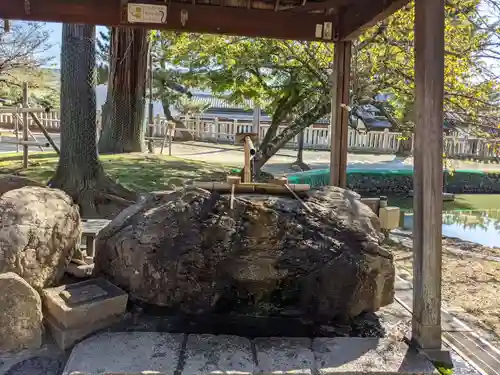 氷室神社の手水舎