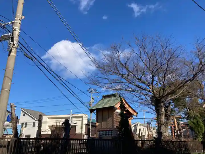 川端稲荷神社(神奈川県)