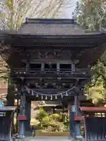 満願寺の山門・神門
