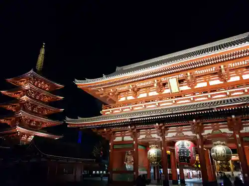 浅草寺の本殿・本堂