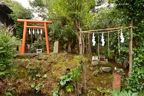 横浜御嶽神社(神奈川県)