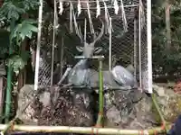 枚岡神社の手水舎