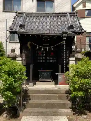 亀戸水神社の本殿・本堂