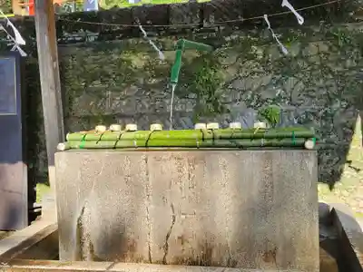 蒲生八幡神社の手水舎
