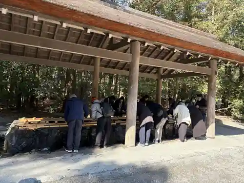 伊勢神宮内宮（皇大神宮）(三重県)