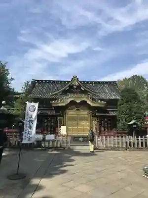 上野東照宮の本殿・本堂