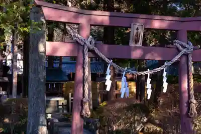 諏訪大社下社秋宮(長野県)