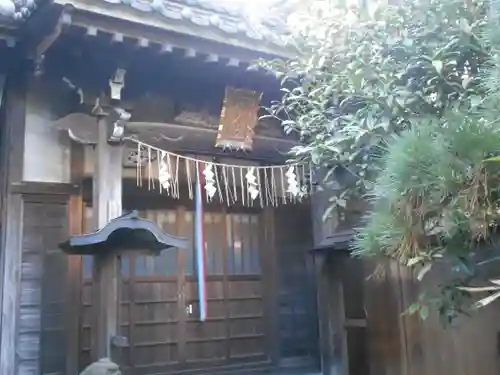 諏訪神社の末社・摂社