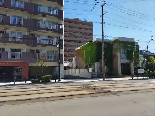 恵比須神社の周辺