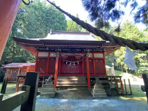 三嶽神社の本殿・本堂