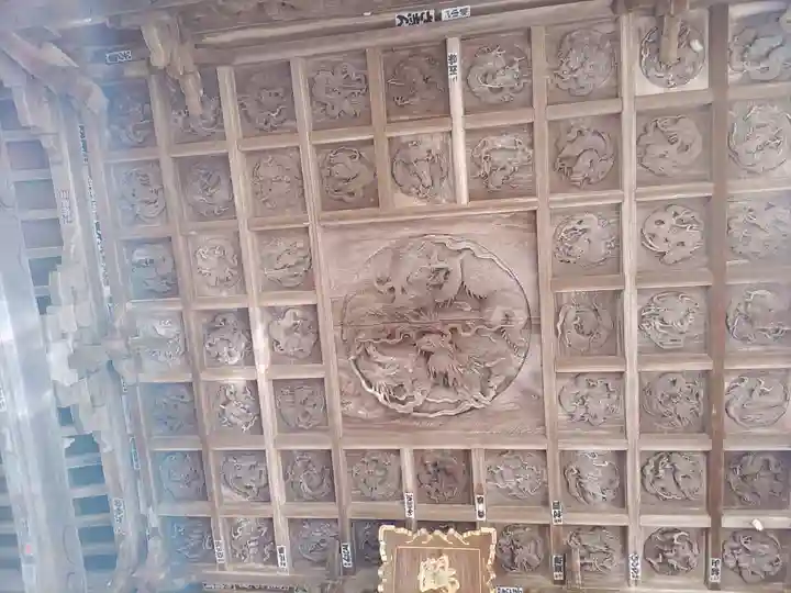 鶴谷八幡宮の芸術