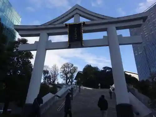 日枝神社の山門