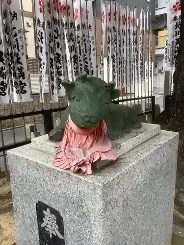 北川天満宮の狛犬