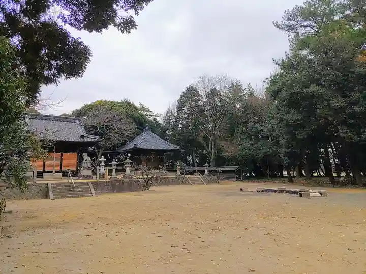 村高天神社のその他建物