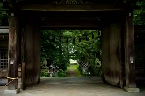 伊佐須美神社(福島県)
