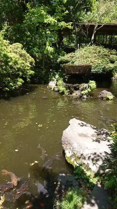 報徳二宮神社の庭園