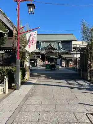 成田山深川不動堂（新勝寺東京別院）(東京都)