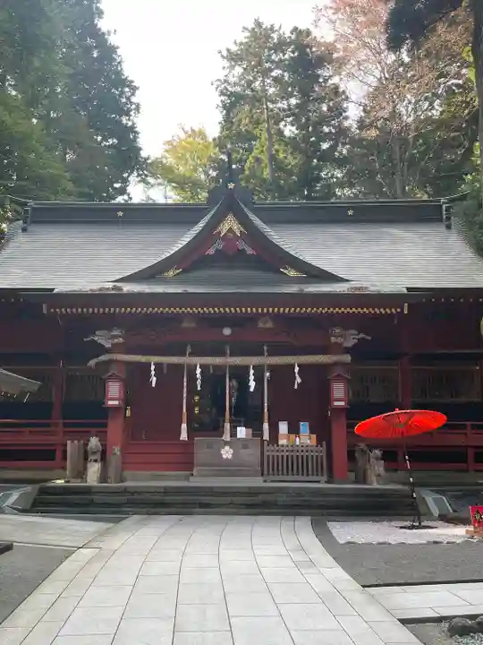 富士山東口本宮 冨士浅間神社(静岡県)