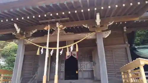 叶神社（東叶神社）の本殿