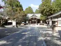 大麻比古神社の本殿・本堂