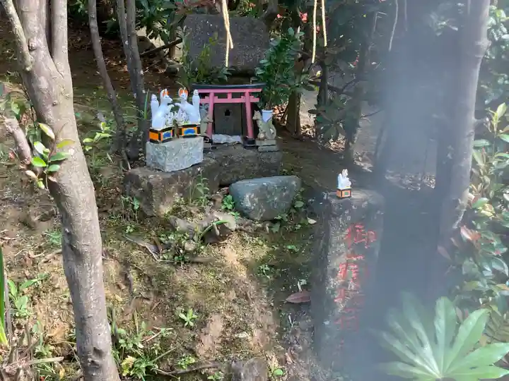 横浜御嶽神社のその他建物