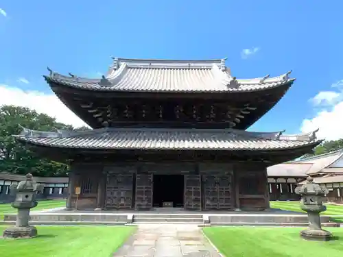 瑞龍寺の本殿